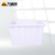 万迪诺大号加厚塑料水箱 水产养殖服装运输周转箱 工业储水箱 白色120L 703*500*390mm