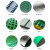 欧创立捷 环形皮带，平皮带，单价/条/米 5.0厚度绿色带导向条/平方