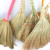 KCsy42 清洁手工 传统扫地扫把 学校工厂物业单位环卫笤帚 高粱 2.6m钢杆球形扫 扫帚