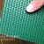 定制适用厂家直销：绿色PVC草坪花纹防滑爬坡工业皮带输送带耐磨传动带 加裙边
