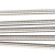 丰稚 304不锈钢牙条丝杆 通丝螺杆 全螺纹螺杆 单位：米 M8×1米 