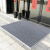 嵌入式铝合金地垫防尘地毯平铺式门垫入户商用进门除尘 菠萝纹灰色 嵌入式1.0(900mm*600m