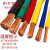电线电缆BVR/BVV 10 16 25 35 50 70平方国标  单芯多股铜芯塑铜e BVV 10平方 1米