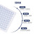 比克曼生物荧光定量PCR封板膜96孔板透明elisa深孔板酶标板塑料硅胶盖压敏膜 硅胶盖 方 48孔(5个)