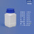 澳翊 广口超密封分装瓶l塑料瓶定制 小口方瓶200ML(半透明色)