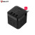 公牛（BULL）GN-U303H黑色魔方插座/智能USB插座/插排/插线板/排插/接线板/拖线板 3孔+3个USB全长3米