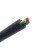 起帆(QIFAN) ZB-YJV5*1.0平方 国标阻燃电力电缆 绝缘护套硬线 1米黑色