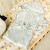 银桑 桑蚕丝婴儿睡袋襁褓抱被100%桑蚕丝 婴儿用品 清澈蓝