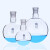 单口玻璃圆底烧瓶标准磨砂口耐高温蒸馏瓶5/10/25/50/100/150/250 250ml/19#
