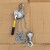 定制铝合金手扳葫芦链条电力施工紧线器款式器铝制手摇拉紧式议价 铝合金手扳葫芦4吨*1.5米