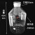 蜀牛高硼硅透明玻璃无铅磨砂泡酒白大口广口试剂瓶实验 20000ml(40斤)