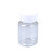 30毫升塑料瓶透明大口分装瓶pet塑料瓶液体样品瓶带盖加厚小瓶子 15毫升大口透明100个