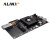 ALINX 黑金 FPGA 开发板 Xilinx Zynq7000 XC7Z035 PCIe2.0 光纤 AX7350B