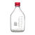 丁基锂瓶GL45双层盖6孔可反复扎针取样石油透明棕色瓶100-2000ml 2000ml 透明双层盖含垫片