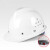 中工邦 V型玻璃钢安全帽 建筑工程工地监理 防砸钢钉安全帽 可印制logo 下单备注颜色