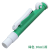 洁特JET BIOFIL塑料刻度移液管单只独立装PS一次性塑料吸管血清移 移液管助吸器 绿色 10mL用