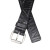 Emporio Armani阿玛尼 男士皮带 时尚针扣腰带 YEM881-YB41E-80001 黑色 90 