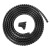 伏兴 电线包线管保护套 拉链开口式缠绕管收纳理线管 16mm黑色(100米送夹子)