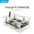 香橙派OrangePi 5 MAX Ultra外壳RK3588主板亚克力保护盒带散热风扇 亚克力外壳