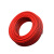 国标红黑线2芯电线双色并线平行线电源线led喇叭电子线双色线 红黑线 铜2X1.5 (100米)