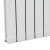 大通散热器 铜铝复合85x75 30柱中心距500暖气片TLF8585-500水暖壁挂式取暖器 可定制