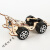 绿简堂DIY创意电动赛车儿童科学实验玩具学生科技制作小发明手工材料包 行走的机器人