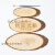 圆木片实木树轮原木片diy年轮木头片手工制作材料手绘画装饰背景 长20-22cm宽6-8cm