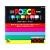 uni日本三菱丙烯马克笔POSCA系列广告笔PC-1M/3M/5M涂鸦笔水性马克笔绘画涂鸦水性彩笔 淡粉色 PC-1M(0.7mm)