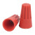 P3接线帽弹簧螺式接线头旋转端子压线帽接线豆500只/包 P6橙色(500只/包)
