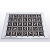 aprilgrid标定板 二维码标定板黑白棋盘格光学 A800铝基板