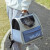 摩宠猫包外出大号猫背包宠物背包太空舱透气便携包双肩包猫咪狗狗用品 双肩背包雾霾蓝色建议15斤以内