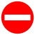 共泰 交通安全标识标志指示牌 道路设施警示牌 直径60cm 禁止通行标牌