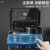 美菱（MeiLing） 茶吧机 家用多功能智能遥控温热型立式饮水机 旗舰大屏遥控彩显拉丝黑 冷热型