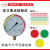 适配定制仪表指示仪表表盘反光标贴防水防潮 直径15厘米红色(整圆)