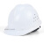 NEWBIES玻璃钢安全帽工地男施工领导头盔标建筑工程防护工作定制印字工业品 豪华V型玻璃钢透气款-白色(按钮)
