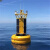 重巡(黄颜色3BT2600不带供电)新型潜水泵浮体河道采水浮圈水质监测浮标设备搭载塑料浮筒剪板zx