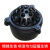 H12X-2.5铸铁丝扣底阀/单向阀/止回阀水泵DN2540506580100 DN50带套水管短丝外径57mm
