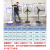 动真格（DongZhenGe）工业电风扇强力落地扇大风量牛角扇大功率机械摇头工厂商用壁挂式AA 650挂扇(铜电机 3米线 铝叶)