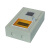 汉展HZ-DBX60399室内外冷轧钢单相电表箱盒配电箱明装电表箱4户（电子表推荐）