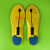 鞋垫震动器双向盲人震动传感器提示可用于无声交流振动提醒脚踩 单个振动（脚踩+手按）