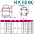 hx170/320/350氮气汽弹簧FULITE替换模具气弹簧冲压模具氮气缸 HX1500