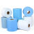 无尘纸工业擦拭纸蓝色白色工业用擦油纸除尘大卷吸水吸油纸无纺布 蓝色（20*30厘米）*500片