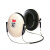H6A耳罩头戴式H6B颈带式/防噪音耳罩隔音耳罩 学习耳塞耳罩 H6A头戴式