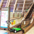 自动步梯清洁机手扶商场电梯吸尘机扫地刷洗清扫机 DWB460