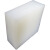 沁岑 硅胶块方形硅橡胶垫块减震橡胶垫隔音垫缓冲防震垫高弹橡胶方块板 200x200x10mm