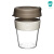 澳洲keepcup咖啡杯便携随手杯轻盈环保塑料杯咖啡杯星巴克外带 拿铁340ml 进口超市