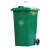 户外垃圾桶240L铁桶商用大号铁质防火挂车桶不锈钢环卫分类垃圾箱 240L不锈钢带盖 桶体1.5厚+