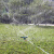 自动浇花淋草坪三叉软管灌溉地插360度旋转洒水器三脚架底座喷头 D2.插杆0.6米含2米小管4分内丝接