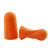 3M 1100子弹型耳塞（SNR37dB）*1副 橙色
