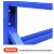 泓瑞沣 物架铁架子 蓝色货架蓝色货架2*0.6*2m300KG/层（件）